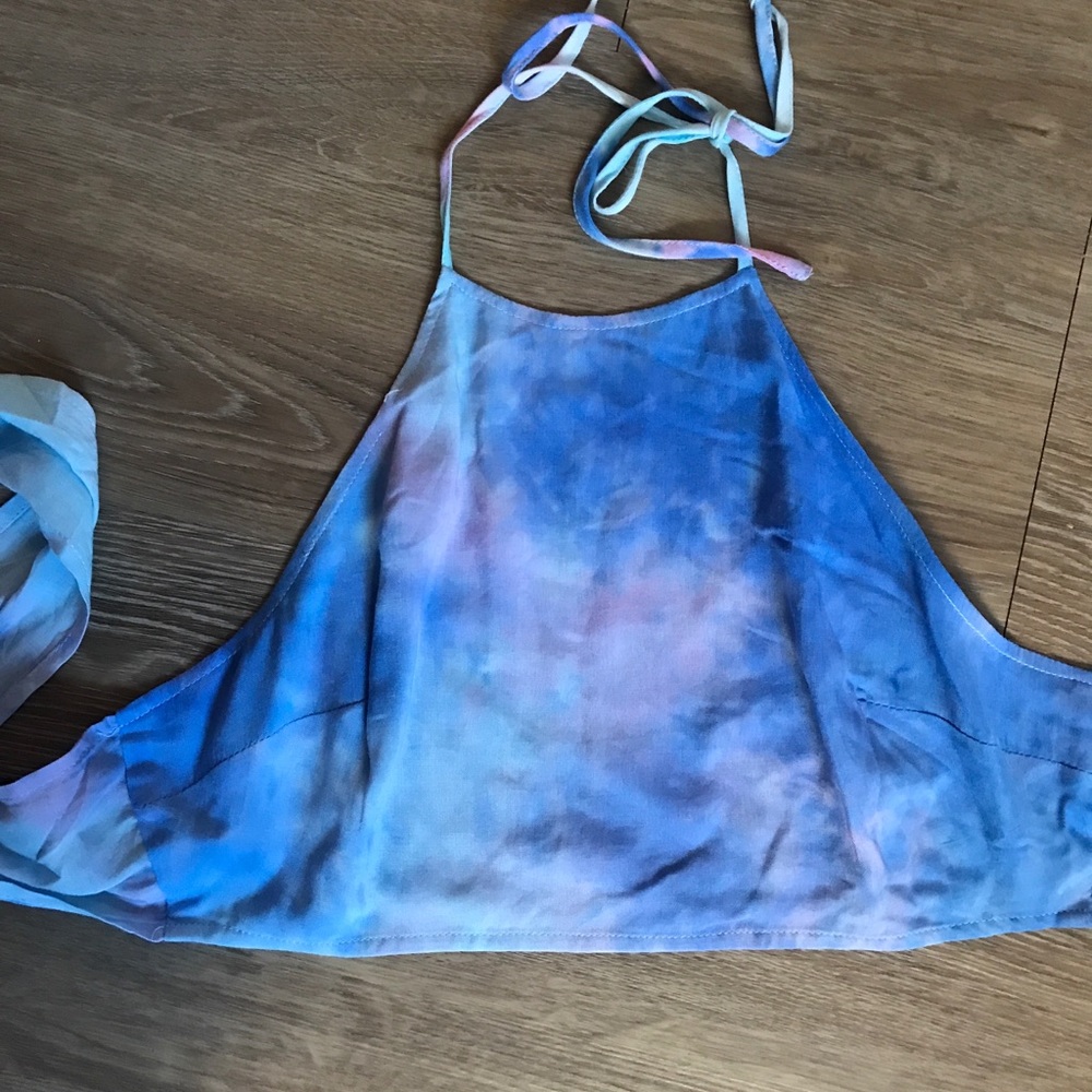 Tie-Dye Crop Top